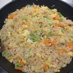 INSTANT POT FRIED RICE (HIBACHI FRIED RICE)