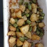 POTATOES AND GREEN BEANS