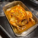 SIMPLE WHOLE ROASTED CHICKEN WITH LEMON