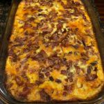 CRACKED OUT HASH BROWN BREAKFAST CASSEROLE