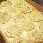 ROASTED PARMESAN CREAMED ONIONS – MOUTHWATERING AND DELICIOUS