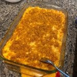 THE ULTIMATE CHEESY FUNERAL POTATOES