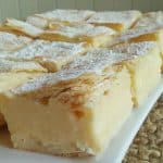 THESE CLASSIC VANILLA CUSTARD BARS ARE TO DIE FOR
