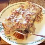 CLASSIC CREAMED CHIPPED BEEF ON TOAST