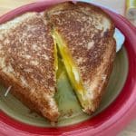 FRIED EGG GRILLED CHEESE SANDWICH