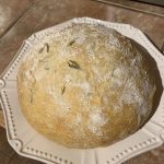 INSTANT POT OLIVE OIL ROSEMARY NO KNEAD BREAD