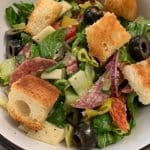 ITALIAN CHOP-CHOP SALAD: THE PERFECT DISH FOR A QUICK LUNCH