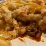 MAC AND CHEESE MEATLOAF CASSEROLE