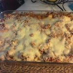 QUICK AND EASY CABBAGE ROLL CASSEROLE