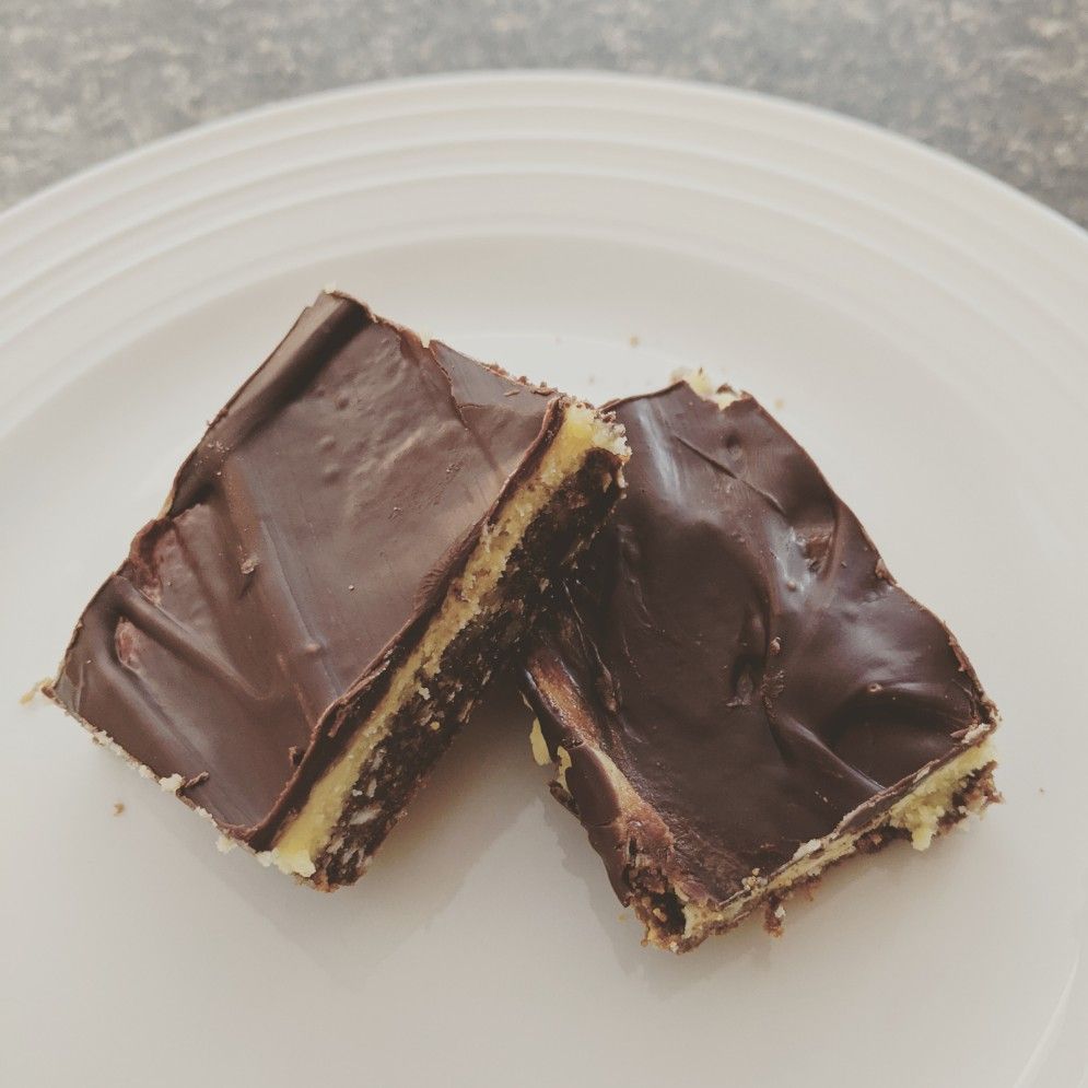 A RECIPE FOR THE GREATEST CANADIAN COOKIE NANAIMO BARS Crockpot Girl