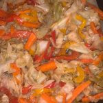 JAMAICAN STEAMED CABBAGE RECIPE (EASY)