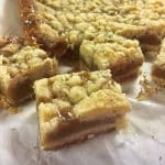 SALTED CARAMEL BUTTER BARS: EASY RECIPE TO MAKE