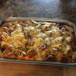 BACON EGG & CHEESE BISCUIT BREAKFAST CASSEROLE