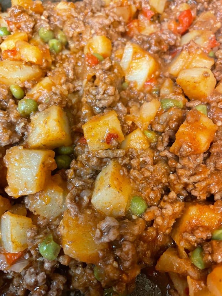 Mexican Picadillo A Simple Satisfying