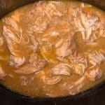 SLOW COOKER CHICKEN BREASTS WITH GRAVY